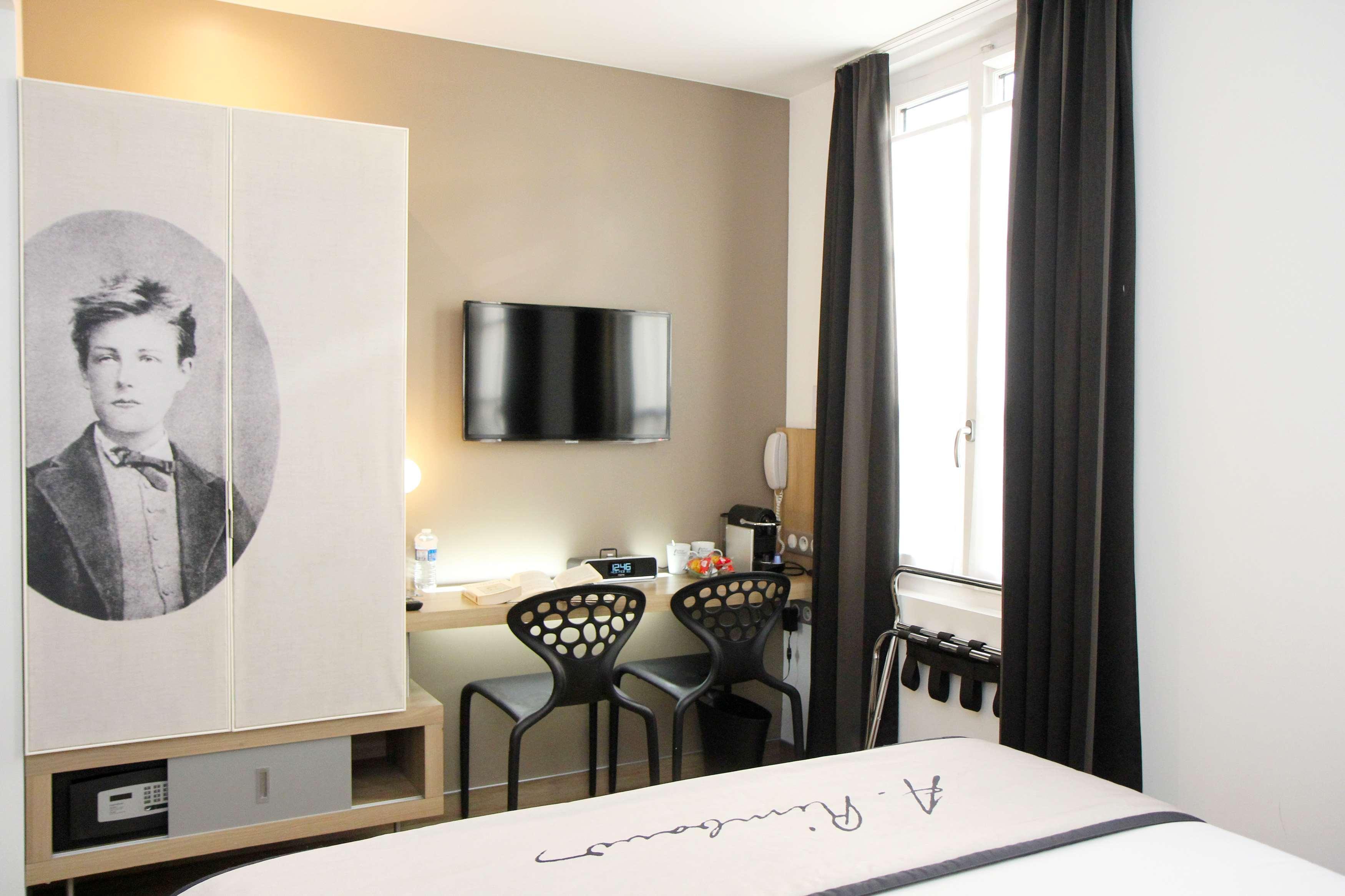 Hotel Litteraire Arthur Rimbaud, BW Signature Collection Paris Luaran gambar