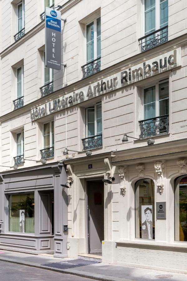 Hotel Litteraire Arthur Rimbaud, BW Signature Collection Paris Luaran gambar